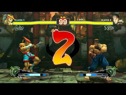 SS 2010 SSFIV Teams 3 v 3 Top 8 LB - Nike (Acedizl) Vs Karaface is fat (Humanbomb)
