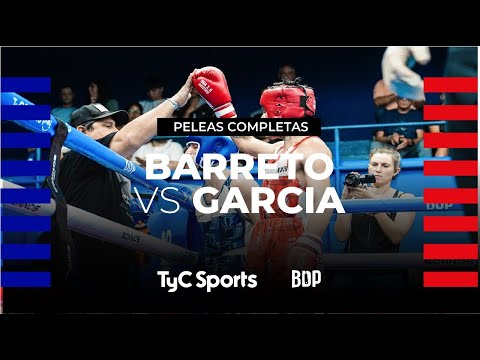 Claudio Barreto vs. Axel García - Boxeo de Primera Promocional - TyCSports Play
