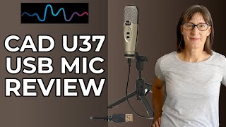 Video thumbnail for CAD U37 USB Microphone Review - A Budget USB Mic That Makes the Grade? by Music Repo