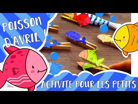 POISSON D'AVRIL - ACTIVITÉ MANUELLE