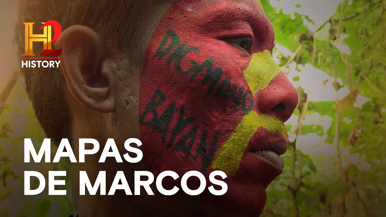 LOS MAPAS SECRETOS DEL DICTADOR FERDINAND MARCOS 📜 - EL ORO PERDIDO DE LA SEGUNDA GUERRA MUNDIAL