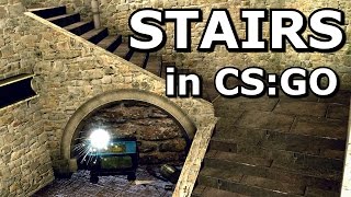 Stair Clipping in Counter Strike