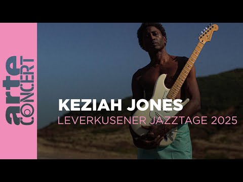 Keziah Jones – Festival de Jazz de Leverkusen 2025 – ARTE Concert