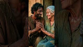 Humilló a este anciano sediento sin imaginar quién lo estaba mirando    😱 #Jesus #FeCristiana #Dios