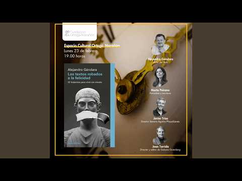 Hoy por Hoy | Magazine |  Teorías sobre la felicidad: de Alejandro Gándara a <a href=