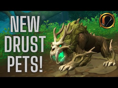 How to Tame New Thornbeast Hunter Pets | World of Warcraft 10.2+