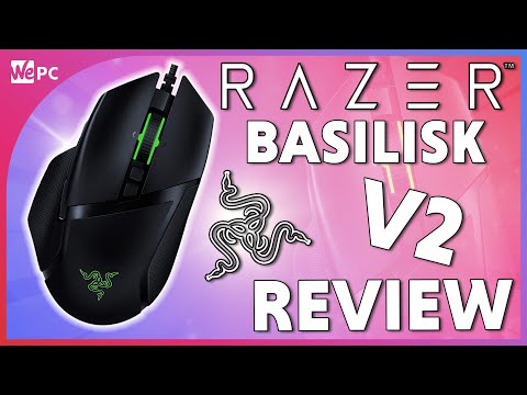 External Review Video d5BJbl4ZLRA for Razer Basilisk V2 Gaming Mouse