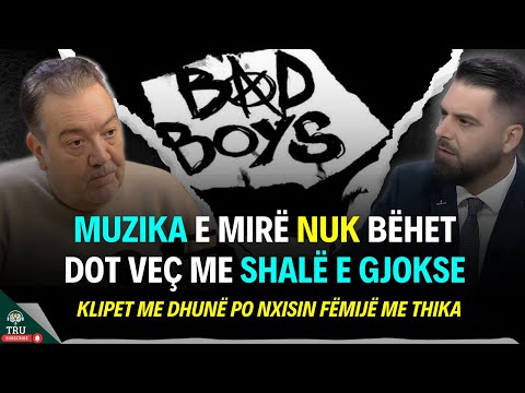 I FTUAR GJERGJ LEKA - MUZIKA E MIRË NUK BËHET DOT VEÇ ME SHALË E GJOKSE | #TruPodcastMedia