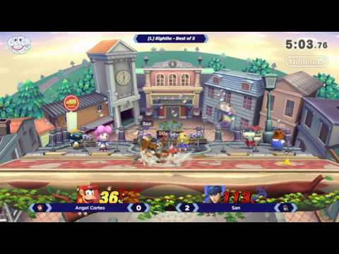 Angel Cortes vs San - GOML 2017 - Wii U Losers Eighths