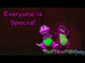 Barney Everyone Is Special 2024 Instrumental With 1991 Vocals