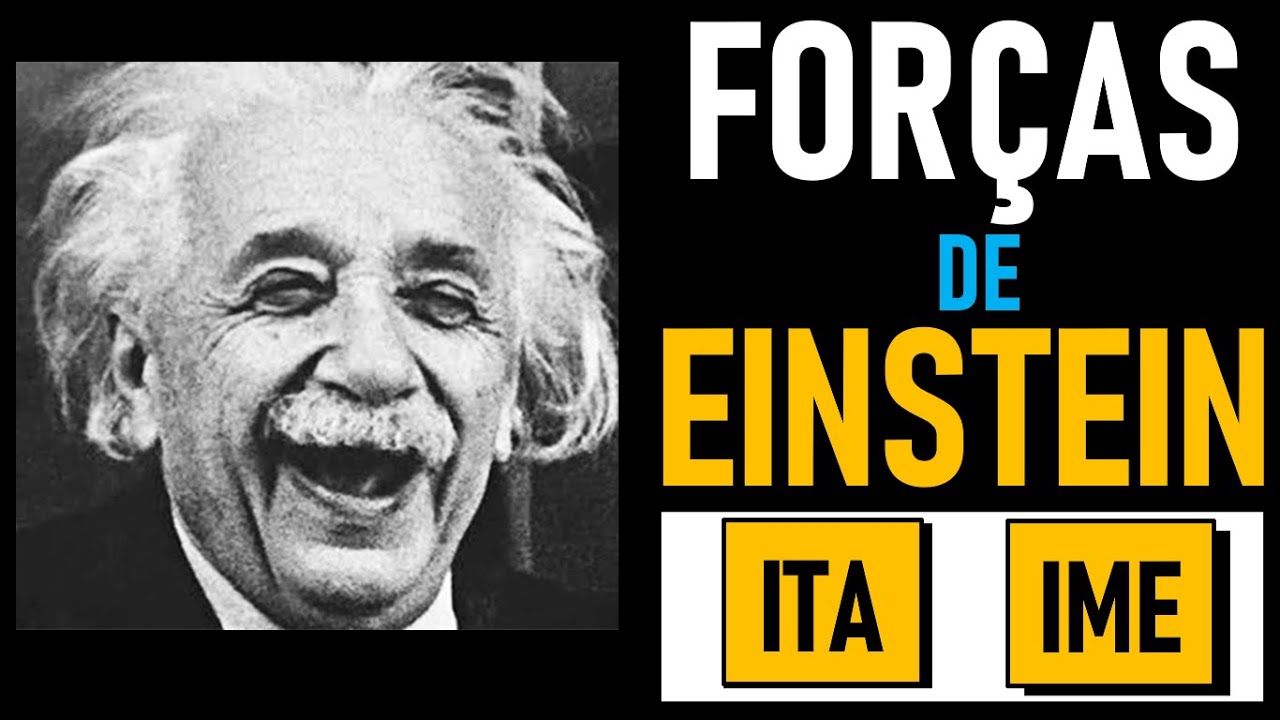 Forças de Einstein nos Referenciais Não Inerciais (ITA e IME)