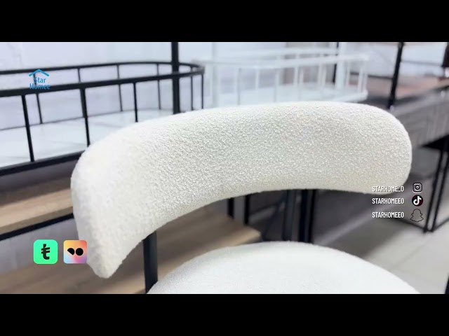 طقم 2 كراسي بار فرو عدة ألوان