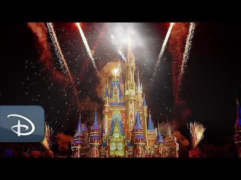 Disney Illuminations Paris (English Songs)