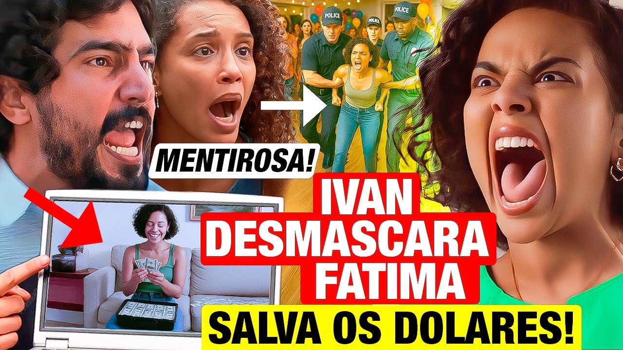 VALE TUDO: Ivan DESMASCARA MARIA DE FÁTIMA E ODETE e SALVA OS DÓLARES! Resumo capítulo hoje