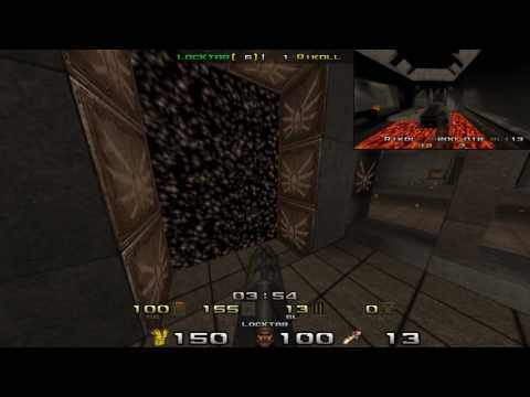 QHLAN2017 Duel Semi-Finals: Rikoll vs LocKtar, Game 4 (DM2) - QuakeWorld