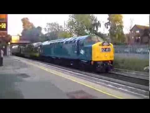 0Z41 D345, D9009 & D335 Barrow Hill L.I.P. to Tyseley T.M.D.