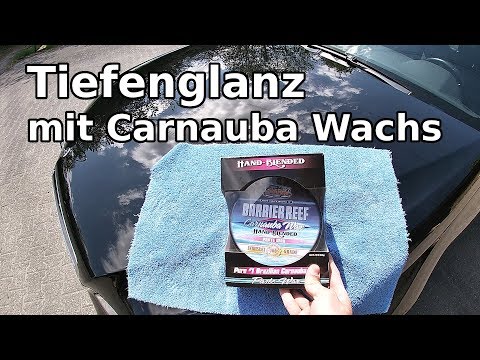 Maximaler Glanz für dunklen Lack || Prima Amigo & Surf City Garage Barrier Reef Paste Wax