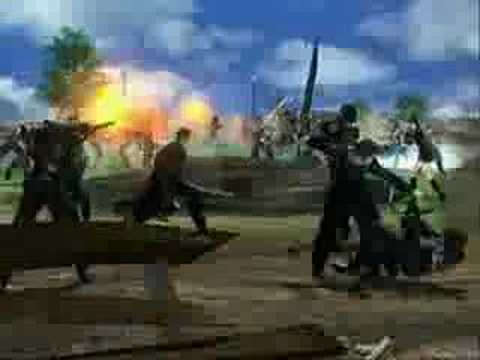 Final Fantasy VIII AMV -- Sonata Arctica - Fullmoon