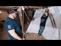 EverBrace Wall Restoration System Time-lapse In North Plainfield, NJ