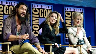 Aquaman - SDCC Full Panel - Majestic Entertainment News Coverage video