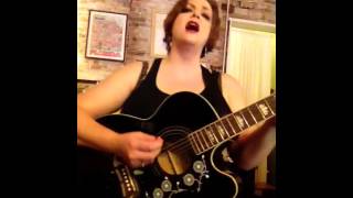 Becky Sinn Covers Kickin&#39; Our Hearts Around Wanda Jackson T