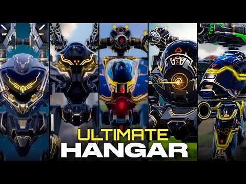 Rarest Hangar Ever… FULL Ultimate Edition Hangar - Most Expensive Hangar In War Robots