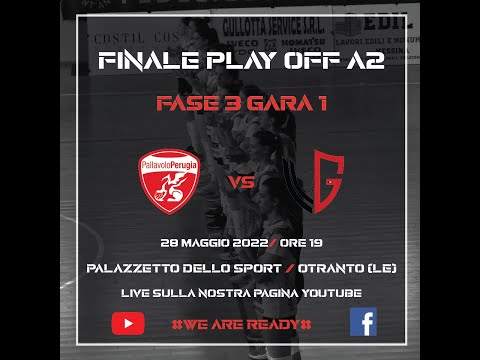 SERIE B1 Femminile, Play Off A2 Fase 3: Gara 1