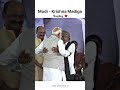 Modi Manda Krishna Madiga ️ Mandakrishnamadiga Modi Modikaparivar