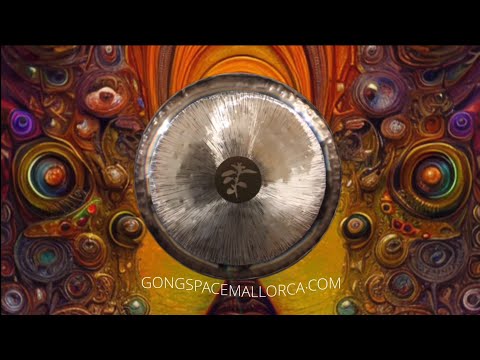 21“ Gongland WISDOM Gong (🎧) – Gong Space Mallorca by Matthias Dahms
