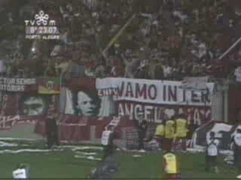 Libertadores 2006 - Inter x LDU - 1 x 0 (Rafael Sóbis)