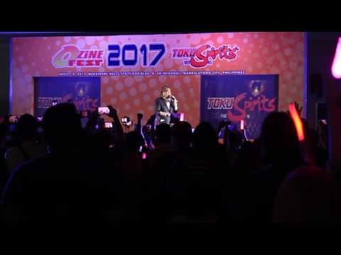 Ozinefest 2017 TokuSpirits Performance ~Takayuki Miyauchi -Choudenshi Bioman OP