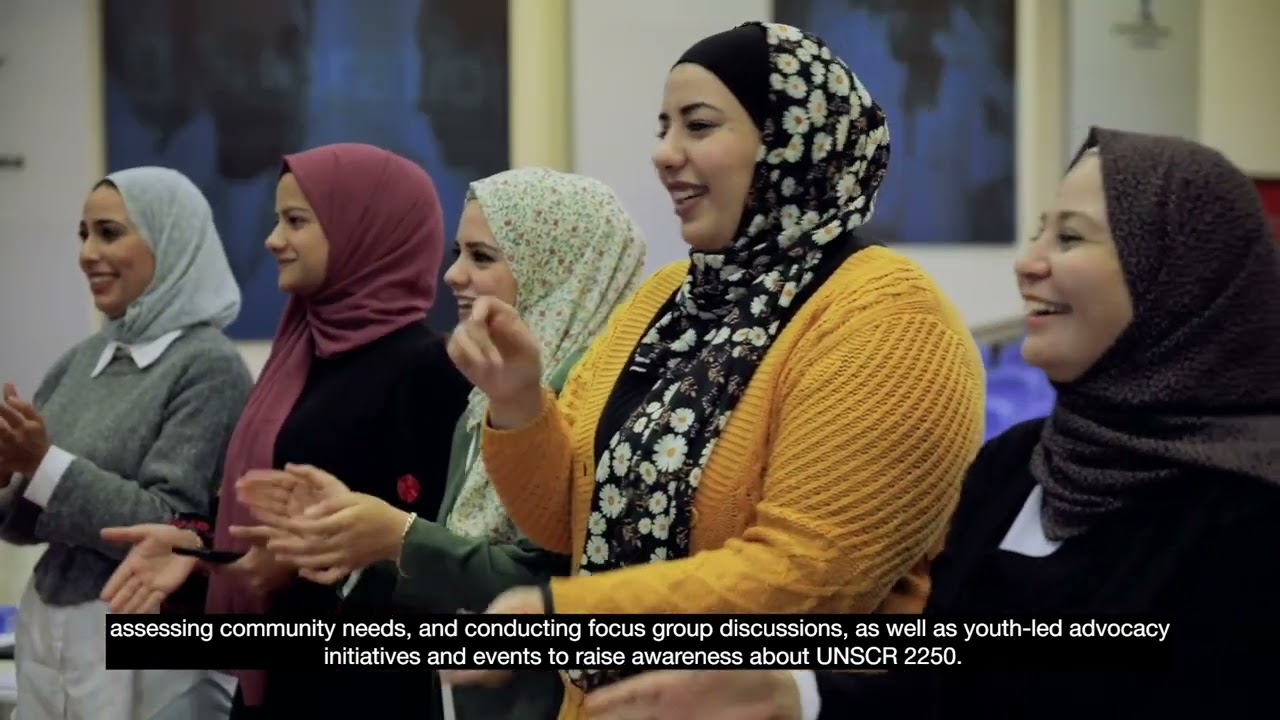 UNFPA Youth, Peace and Security