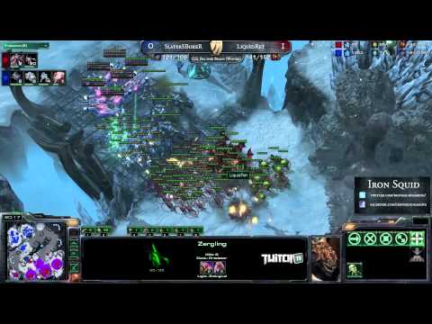[IS#4] Show 2 - Group A - SlayerSBoxer vs LiquidRet - TvZ - IronSquid (EN)