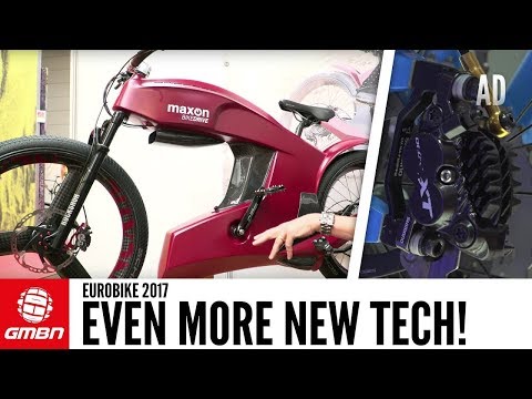 Even More NEW Tech From Eurobike 2017