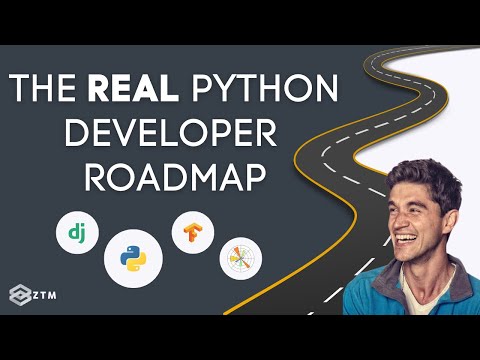 Real Python Developer Roadmap video