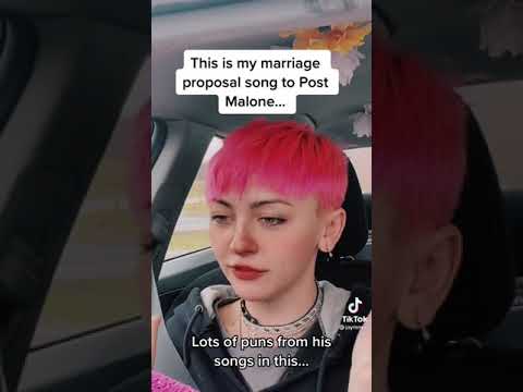 Marry me Post Malone- Jaymmac