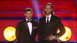 Jensen Ackles & Jared Padalecki - Critics Choice Movie Awards 2014 Ceremony