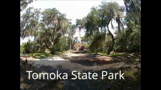 preview picture of video 'Tomoka State Park, Ormond Beach, Florida, USA'