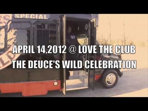 THE DEUCES WILD 11th ANNIVERSARY & FOUNDERS CELEBRATION 4/14/12