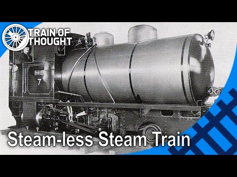 The steam trains that don't require steam - Fireless Locomotives