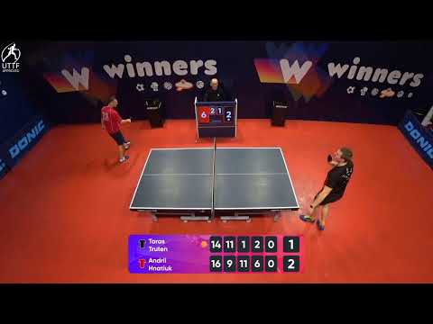 WINners League 24.01.2022   Truten T. -   Hnatiuk A. 20:00