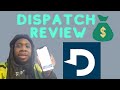 Dispatch Review / RIDE ALONG #deliveryapps #dispatch