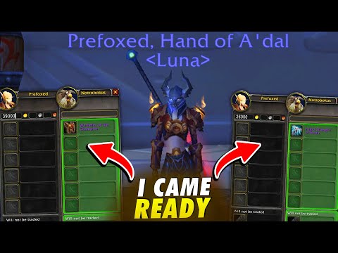 WHAT A FRUITFUL GDKP ON RET LOOKS LIKE | WOTLK CLASSIC