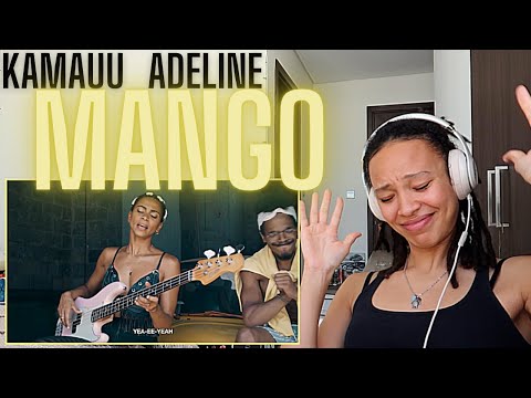 A Song As Sweet As The Title! 🙃| KAMAUU - MANGO (feat. Adeline) [Official Music Video] [REACTION!]