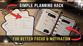 Use Daily Task Cards to Stay Productive | Simple Planning Hack for Focus & Motivation