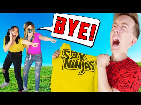 I'M LOSING ALL MY FRIENDS... Regina Left the Spy Ninjas to Join Daniel Stalker Team