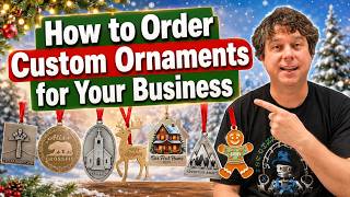 How To Order Custom Christmas Ornaments For Business