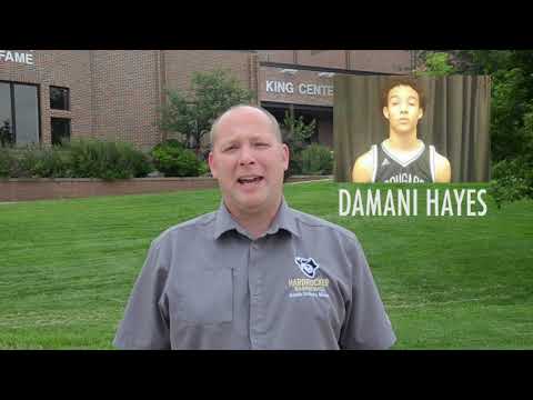 2018-19 Hardrocker MBB Recruit: Damani Hayes