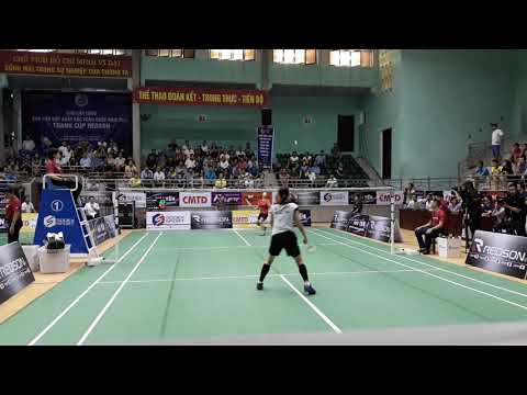 Chung kết đơn nữ giải vô địch toàn quốc 2019 sét 2