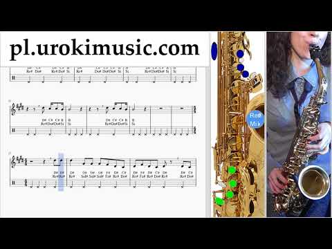 Jak Grać Na Saksofonie (Tenorowy) Fall Out Boy - Church Tabulatura Lekcje um-ih463